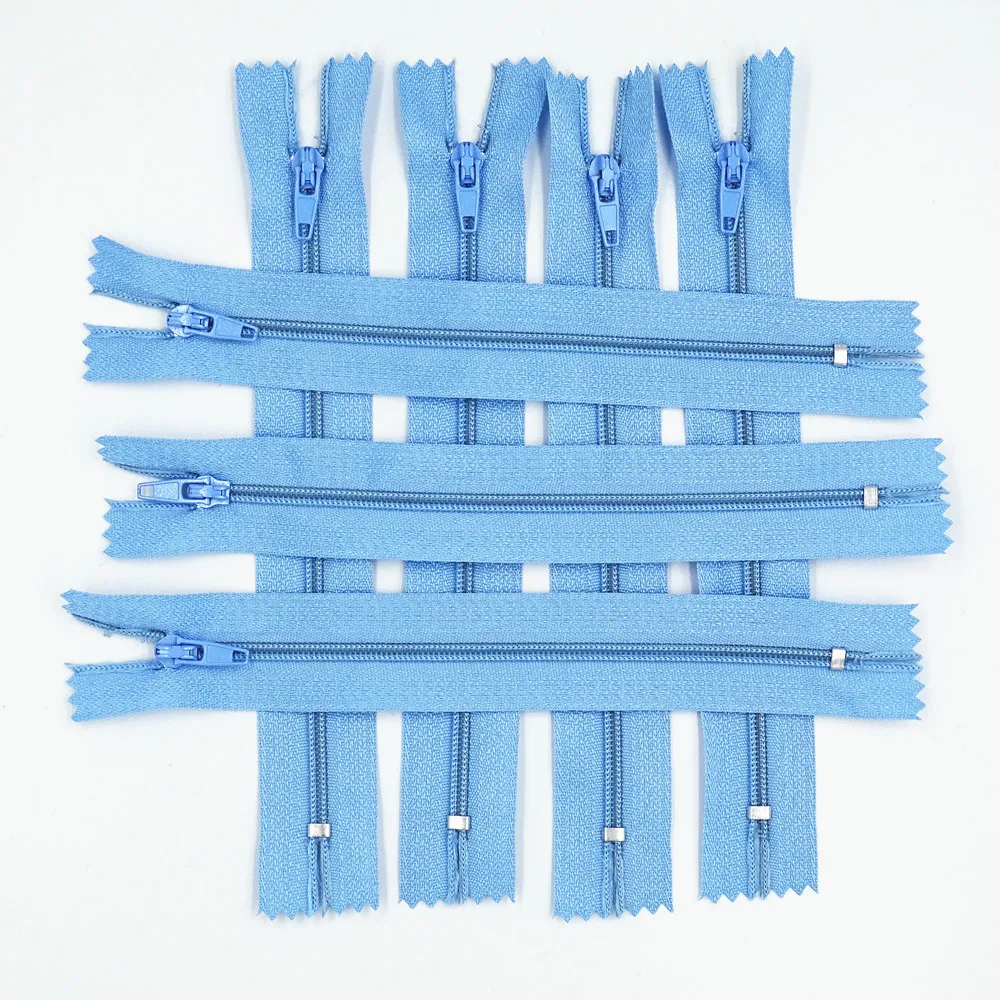 20 шт (9 дюймов) 23 см Закрытая нейлоновая молния подходит для сумок и одежды | Дом