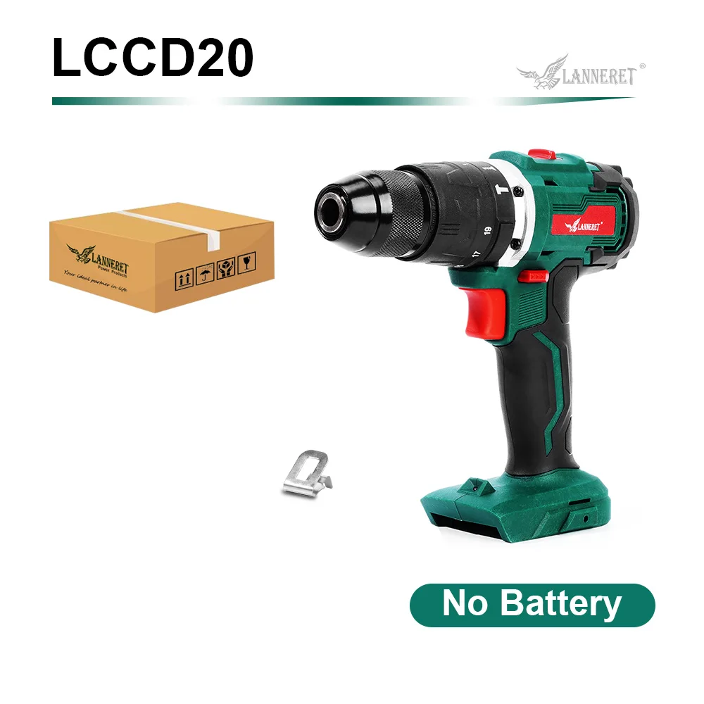 SET 1 -No Battery LANNERET электрический бесщеточный углошлифовальный станок 125 мм 20 В Аккумуляторный шлифовальный станок Ач Беспроводная угловая шлифовальная машина - Цвет: SET 1 -No Battery