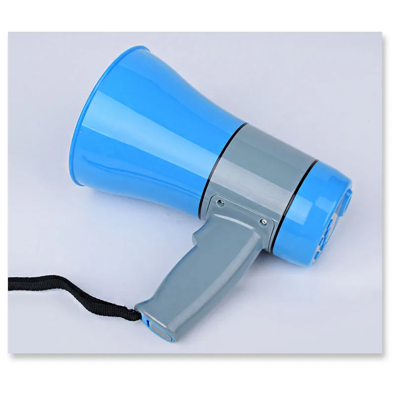 Портативный складной портативный МегаФон громкий динамик усилитель рекордер