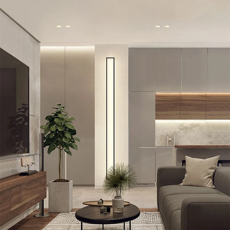 Прожектор SCON без рамы легко чистится в домашнем стиле простая интерьерная линия