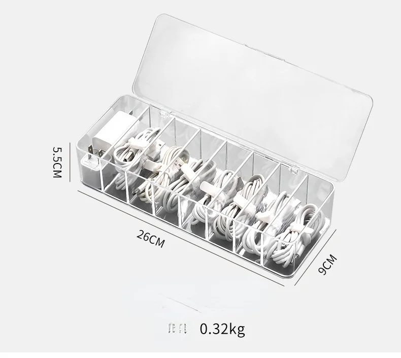 Цена Пыленепроницаемый органайзер для хранения данных настольного компьютера Цена Пыленепроницаемый органайзер для хранения данных настольного компьютера