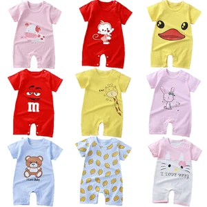 2021 Baby Rompers infantil Jumpsuit Boy&girls clothes Summer newborn ropa bebe Clothing Costume Cute in India