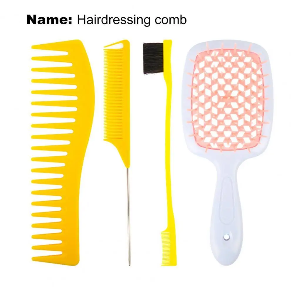 

4 шт., антистатические расчески для женщин