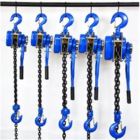 hand chain hoist 0 75 ton 0 8 ton 1 ton small portable manual hanging hoist hand tensioner tightener