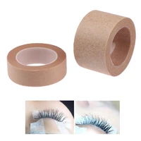 new skin color breathable non woven fabric wrap tapes paper eyelash extensions patches pads makeup tools