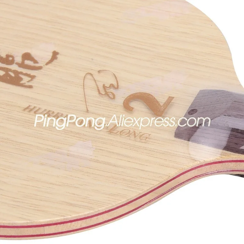 DHS Hurricane Long 2 MA LONG ракетки для настольного тенниса с лезвием (7 ply Wood) оригинальные