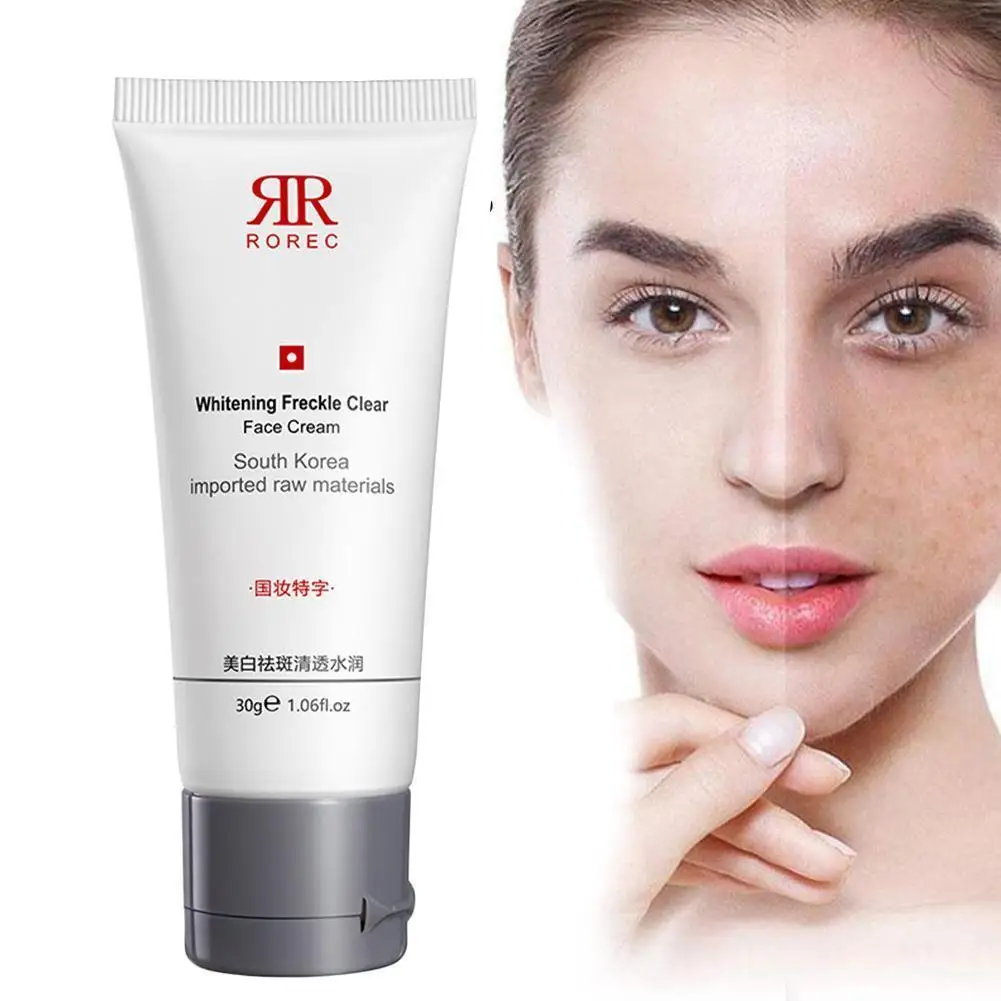 

30g Dark Skin Whitening Cream Dark Spot Remover Freckle Cream Bleaching Cream Skin Care Anti-Aging Melasma Cream Brighten Skin