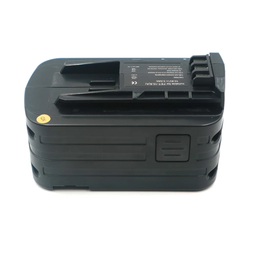 C&ampP FET 10.8VA 3000mAh Li-Ion BPS12 495479 BPC12 498339 498336 498338 494831 T 12+3 C12 series 3.0Ah Power tool Battery China |