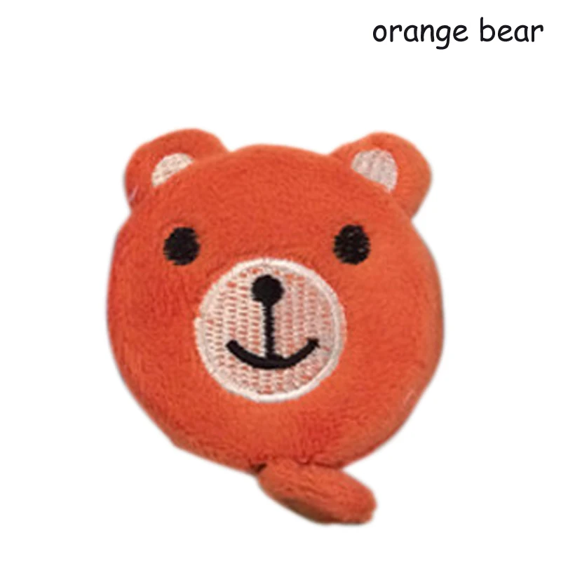 orange bear 150 см/6" рулетка портативная Выдвижная линейка детская линейка высота сантиметр дюймов рулонная лента подарки для девочек швейные инструменты - Цвет: orange bear