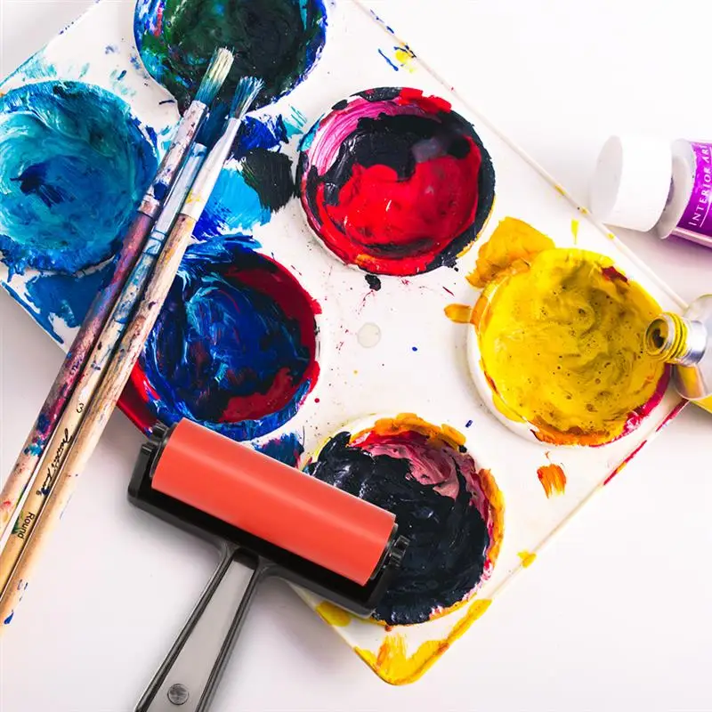 Новый инструмент для алмазной живописи 5D роликовая щетка резиновая алмазная