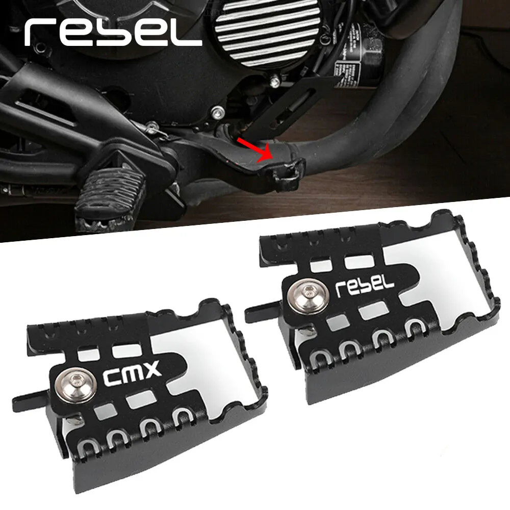 

For Honda Rebel CMX300 CMX500 Rebel 300/500 CMX 300 500 2017-2020 2021 Motorcycle Rear Foot Brake Lever Pedal Enlarge Extension