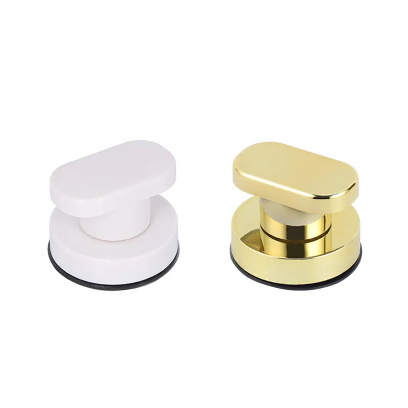 

No Punching Suction Cup for Door Handle Wall Mounted Drawer Cabinet Kitchen Glass Doors Pull Knob Furniture Hardware