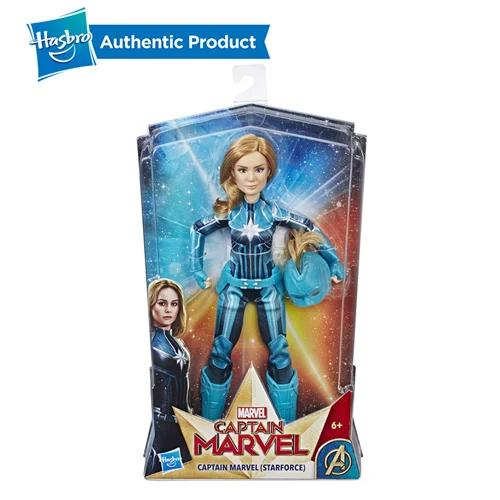 MARVEL STARFORCE Hasbro Marvel Legends Капитан Marvel Movie игрушки Фигурки Мстителей Marvel Legends серия Женская космическая кукла супергероя - Цвет: MARVEL STARFORCE