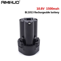 1pc power tools battery 10 8v 1500mah rechargeable li ion battery for makita bl1013 bl1014 lct203w 194550 194551 4 eletric drill