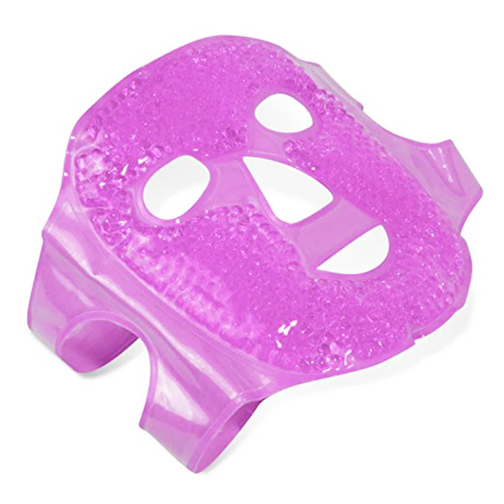 

Ice Gel Eye Face Mask Hot Cold Therapy Sleep Mask for Headache,Dark Circles,Facial Treatment Skin Care Tool