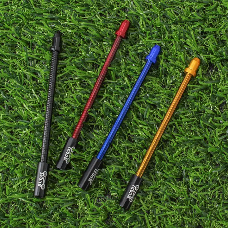 

2PCS Bicycle V Brake Elbow Bent Pipe Stainless Steel Oiling Bendable Spring