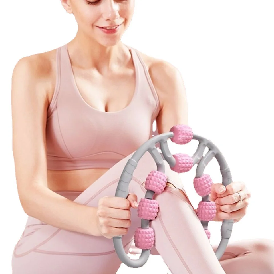 

Wheel Floating Massage Roller Arm Leg Neck Muscle Roller Tissue Fitness Gym Block Yoga Pilates Sports Foam Roller Massage Ball
