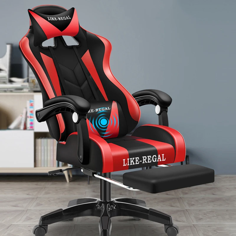 Геймерское кресло с массажным эргономичным геймерским креслом компьютерный