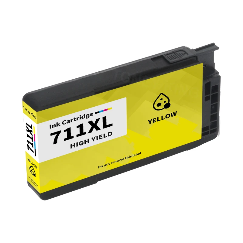 Набор чернильных картриджей 711 для принтера HP 711XL совместимых с T120 T520 картриджи