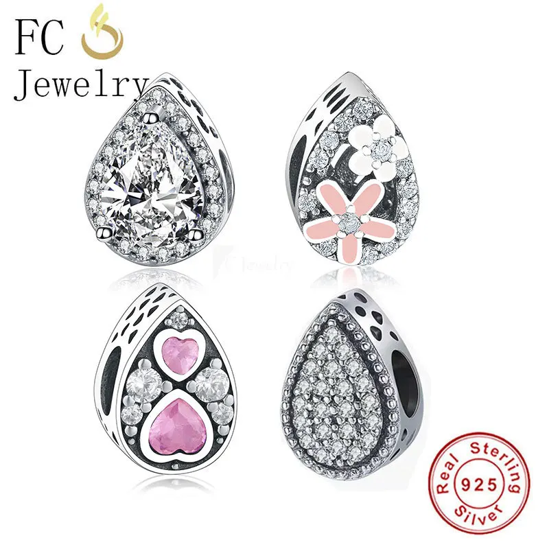 FC ювелирные изделия подходит для оригинального бренда Шарм браслет из серебра 925