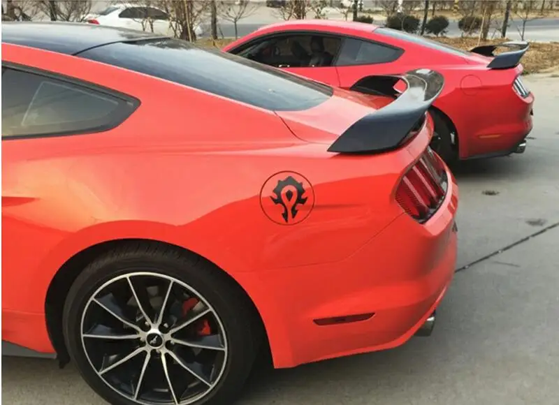 Спойлер для Mustang 2015-2018 Ford спойлер GT KSK из АБС-пластика заднее крыло автомобиля