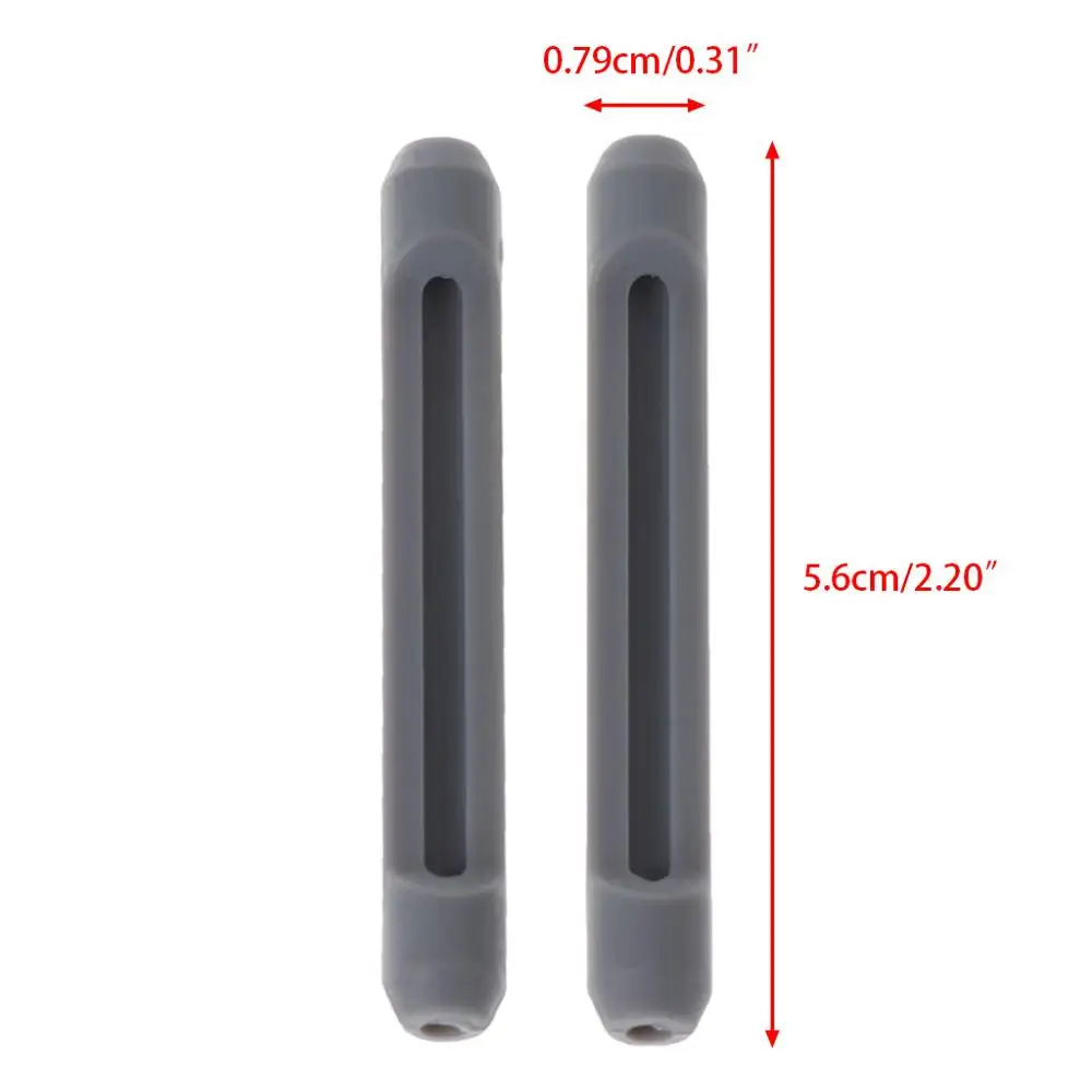 

Invisible Glasses Ear Hooks Holder Anti Slip Silicone Grips Presbyopic Lens Eyeglasses Sports Temple Tips Transparent,Grey,Black