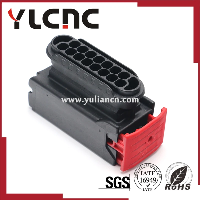 Высококачественная 15-контактная автомобильная электрическая вилка для корпуса