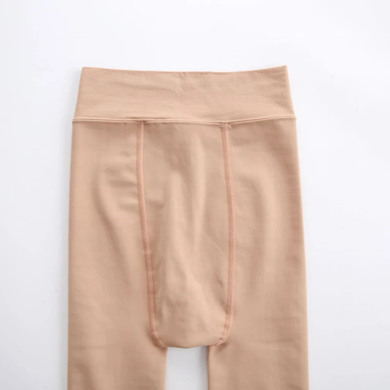 Winter Keep Warm High Elastic Pantyhose for Women's Long Socks Female Casual Leisure Wear Tight Slim Stockings