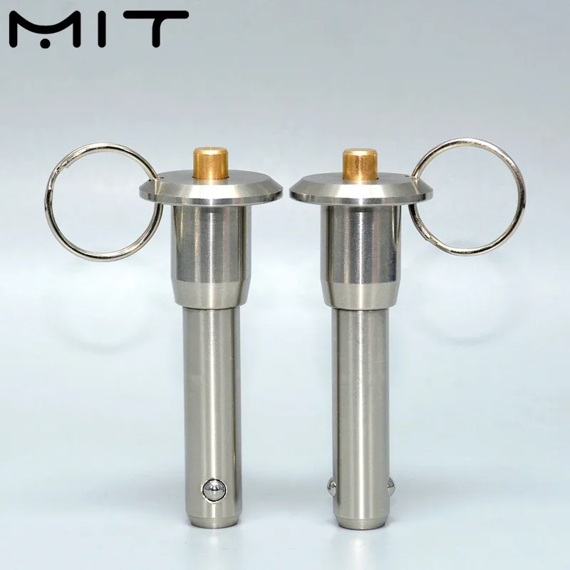 Шаровые фиксирующие штифты из нержавеющей стали круглые кнопки ручные поршень