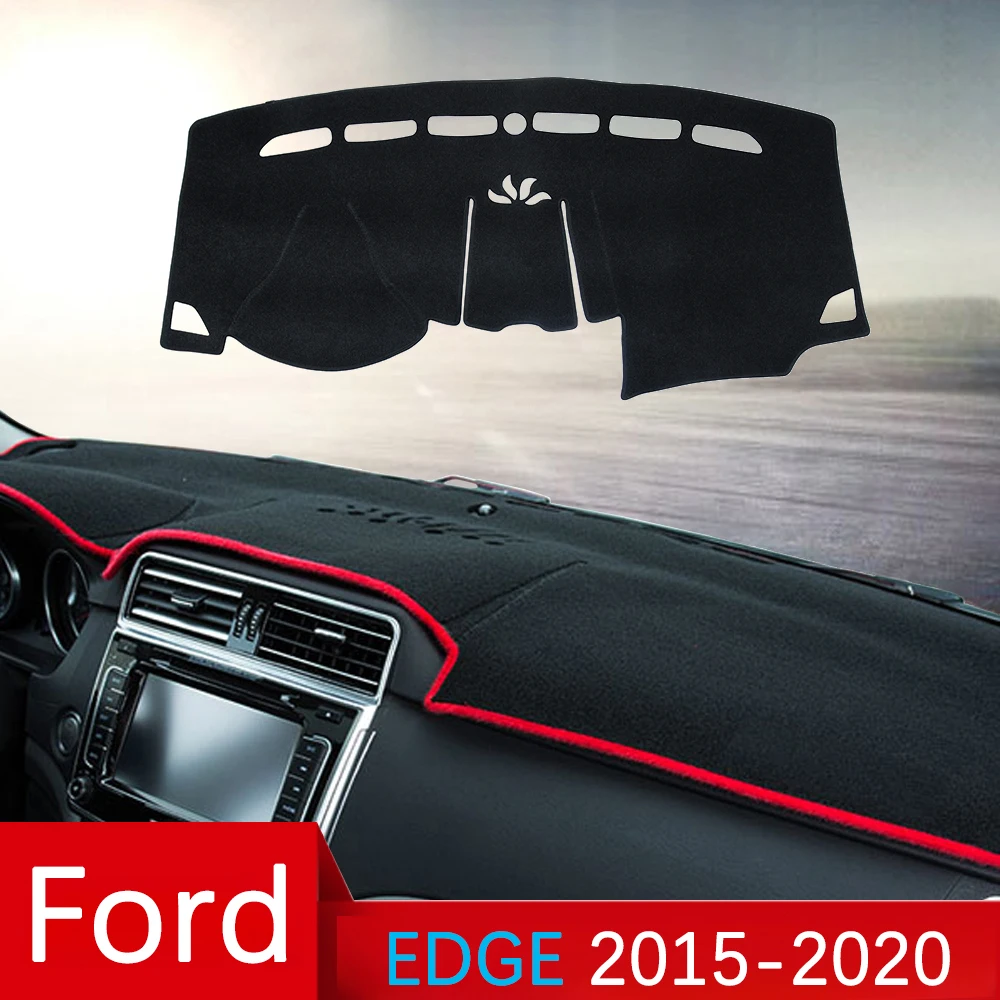 

For Ford EDGE 2015 2016 2017 2018 2019 2020 Endura Anti-Slip Mat Dashboard Pad Sunshade Dashmat Protect Anti-UV Dash Accessories