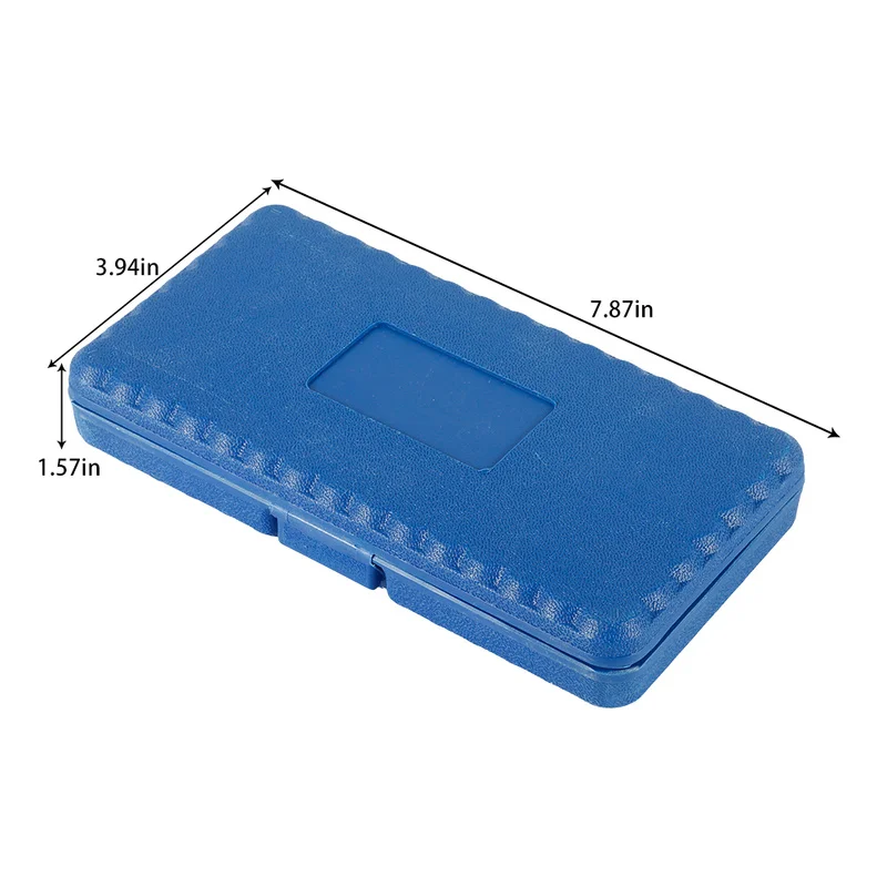 Набор торцевых гаечных ключей с шестигранной головкой 13 шт. | Инструменты