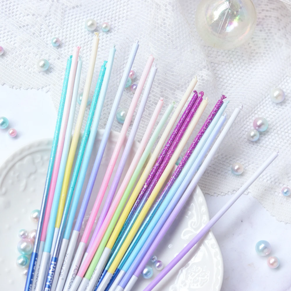 Украшение для торта в виде свечи на день рождения Фантастическая звезда пустая