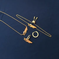 cheny s925 sterling silver new orange crocodile suit female fashion crocodile necklace bracelet classic banquet style