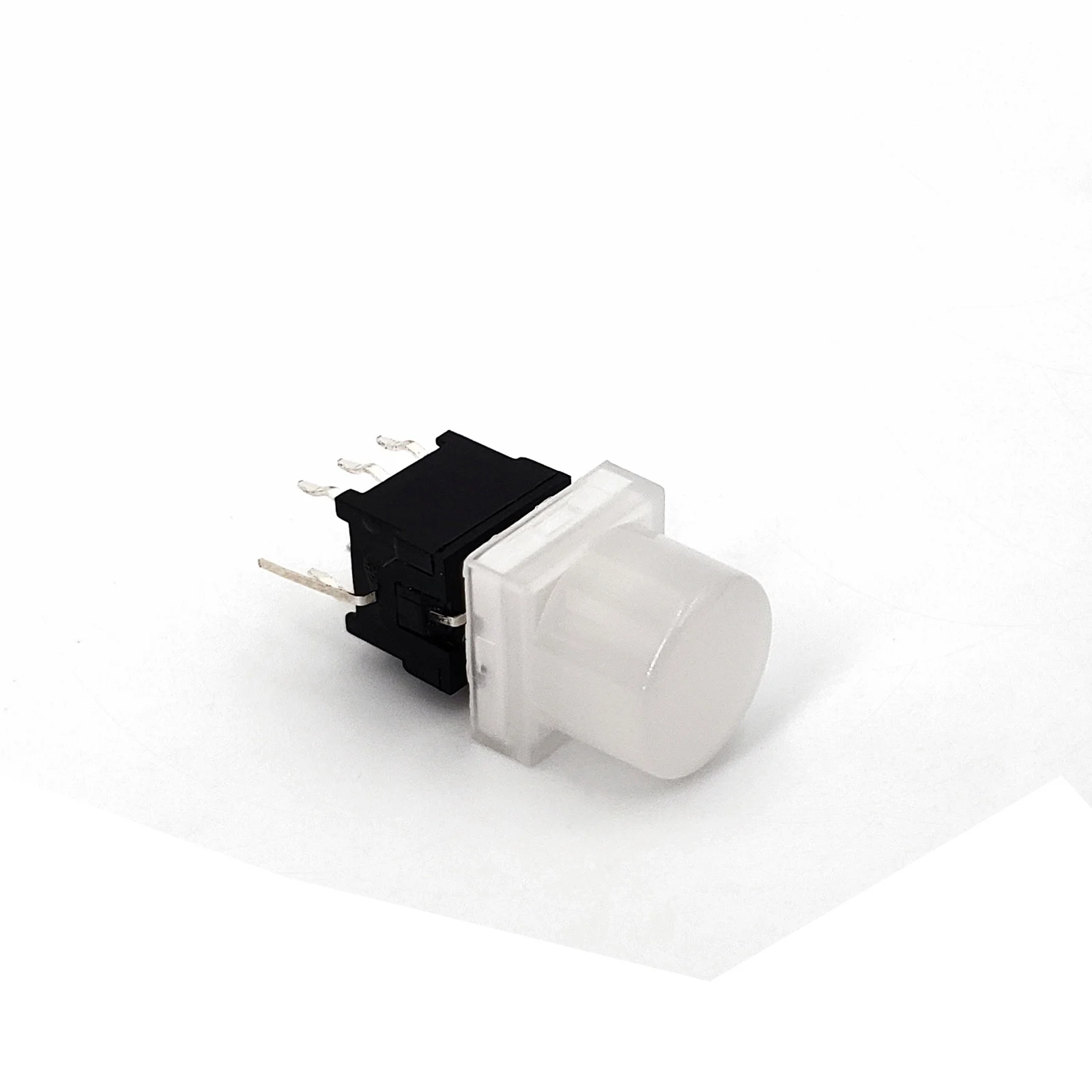 Круглый топ серии TS6 A 10 мм с LED 6 + 2 контактами DPDT фиксатор типа PCB крепление мини