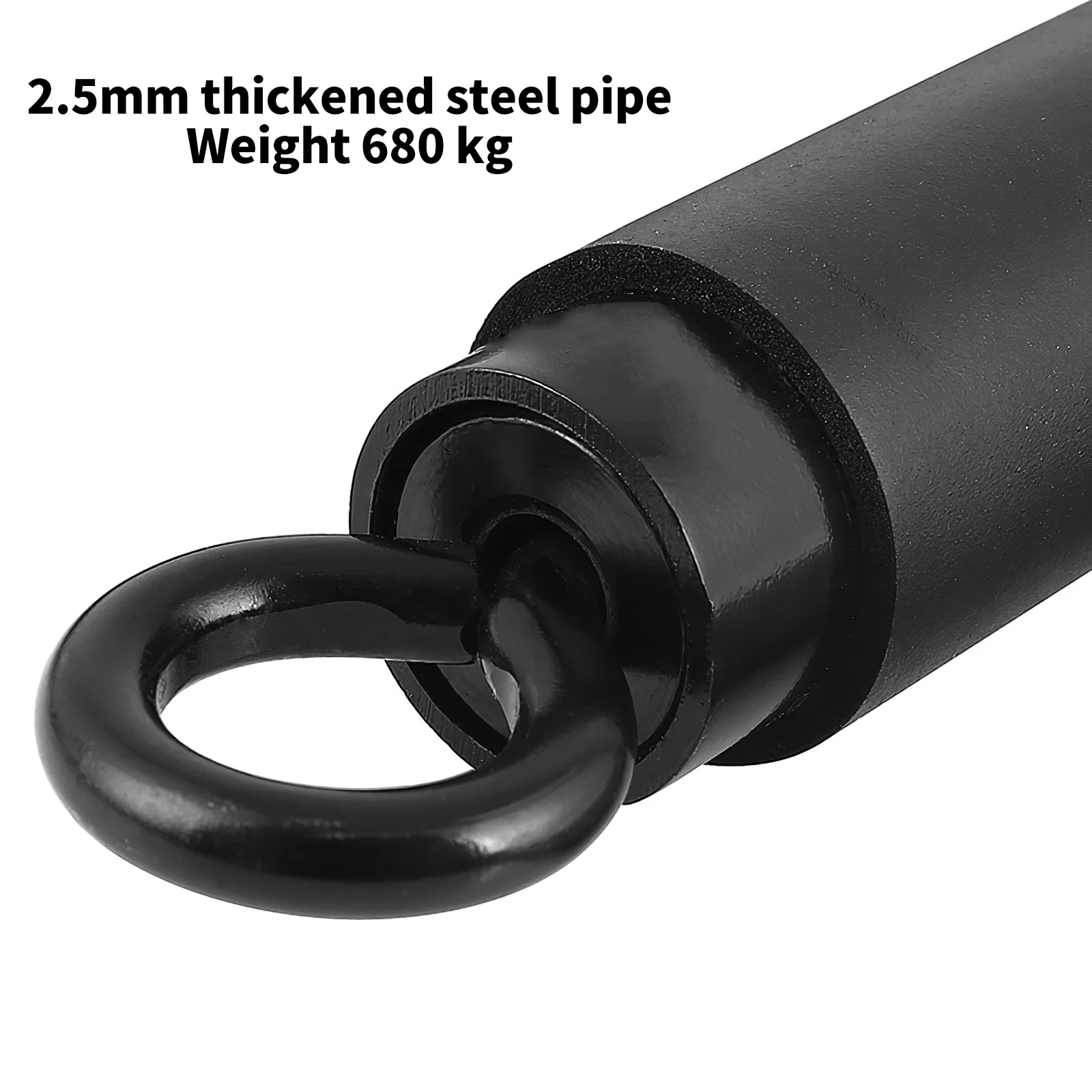 

1 Set Pull Down Bar Sturdy Stainless Steel Fitness Triceps Trainer Pull Rod Firness Supplies Tension Rod Fitness Equipment