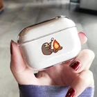 Силиконовый чехол для наушников Airpods Pro с Bluetooth