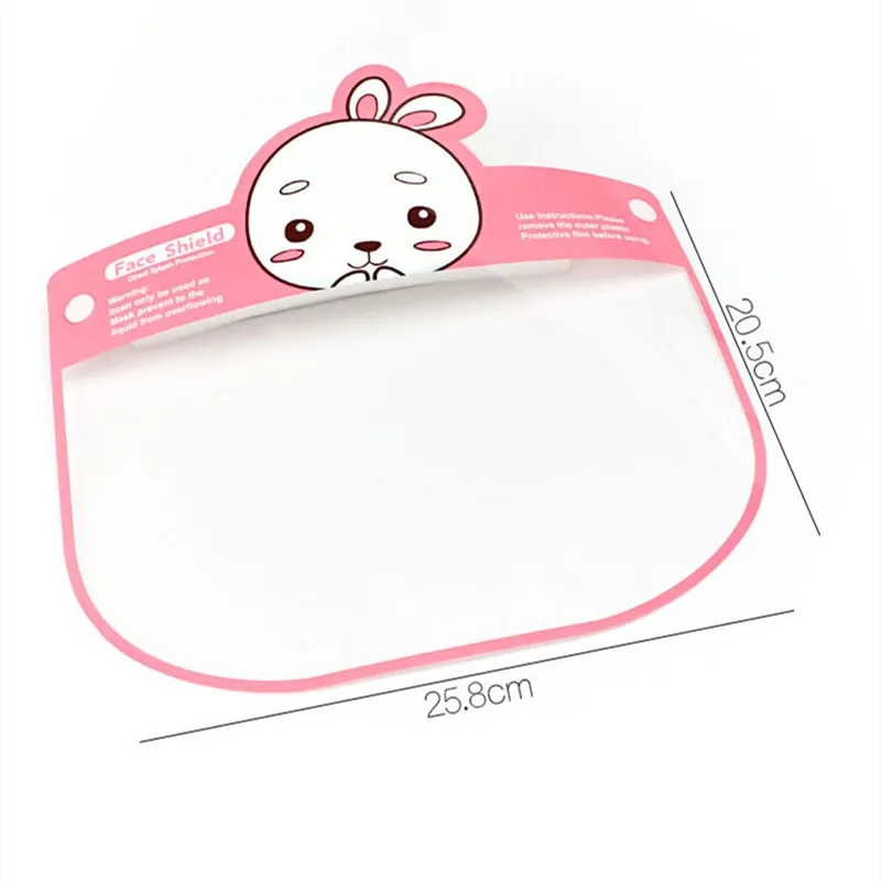 Детские шляпы от солнца Fedora прозрачные противотуманные пыленепроницаемые