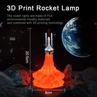 Лампа В Форме Дракона с 3D рисунком огня, ночник для детской, спальни, украшение животного, перезаряжаемый мягкий светильник ильник для настроения