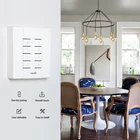 Пульт дистанционного управления SONOFF RM433 с кронштейном для SONOFF IFan03 D1 4CHProR2 TX Series BASICRFR3 433