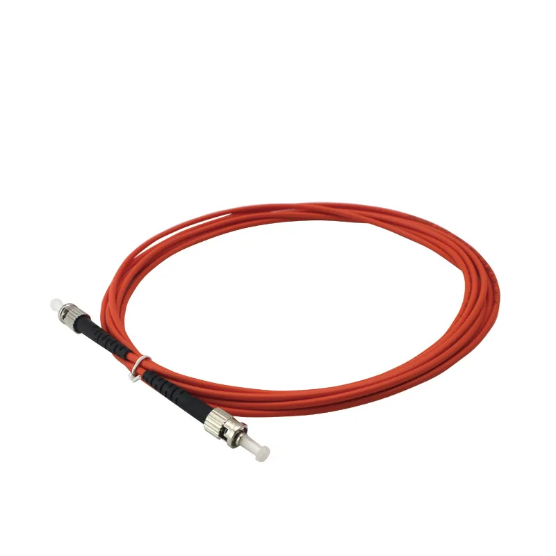

1lot Multi-Mode Fiber Optical Jumper ST-ST/PC-MM-62.5/125 Dual-Mode Pigtail Single Core 850nm