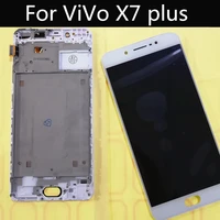 5 7 tft lcd for vivo x7 plus lcd display touch screen with frame digitizer assembly replacement accessories