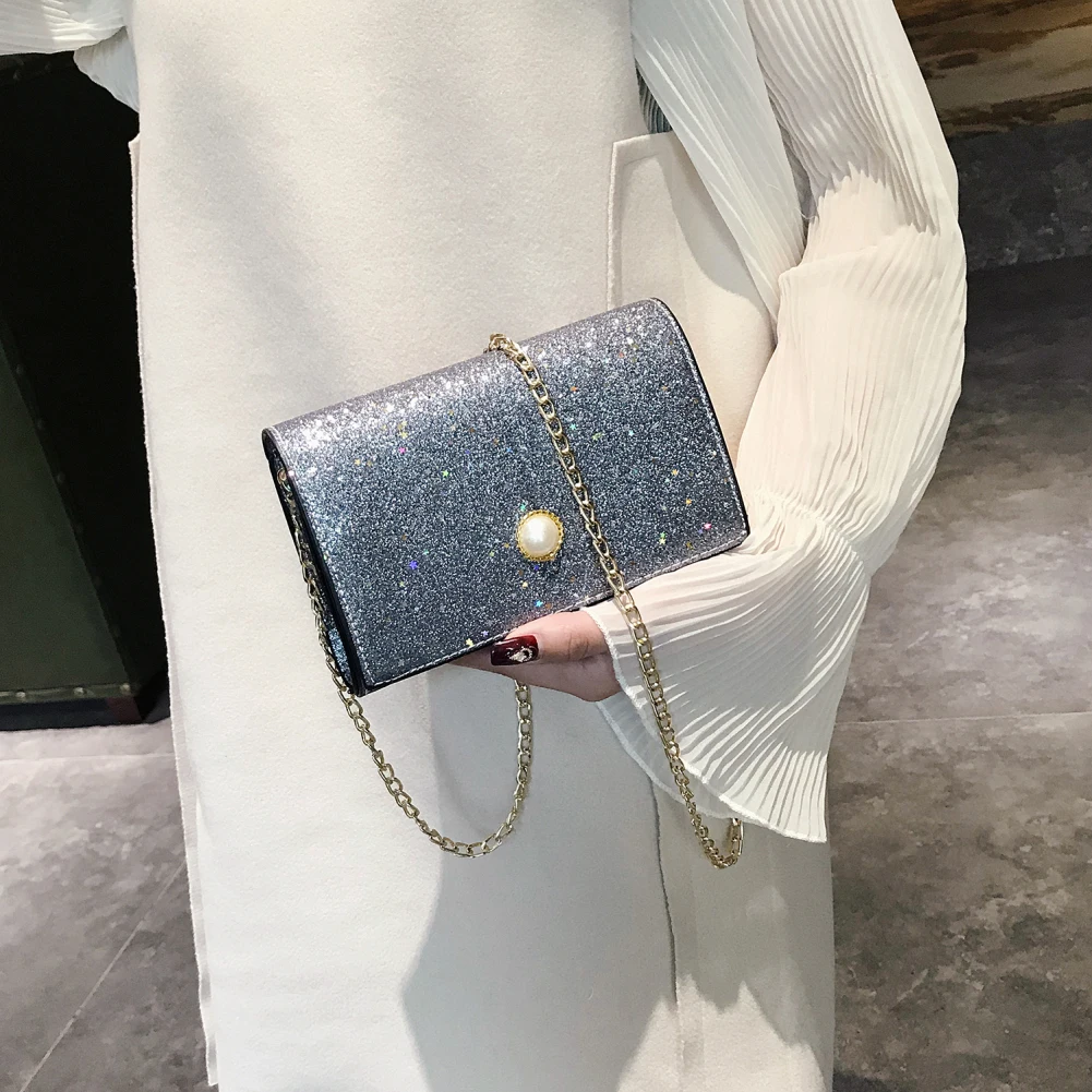 

Women Mini Faux Leather Star Decor Phone Bag Portable Shoulder Bag Pouch Gift