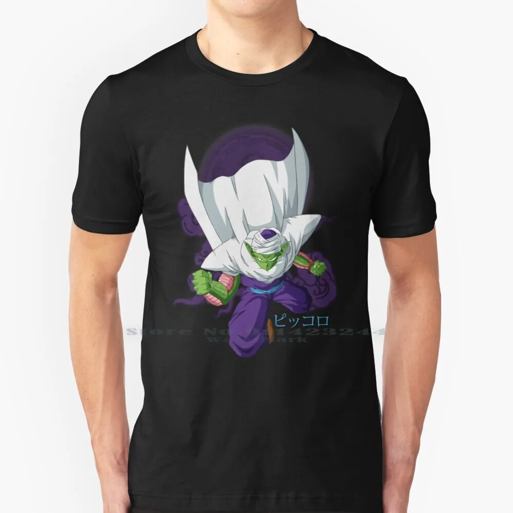 

Piccolo-T Shirt 100% Pure Cotton Piccolo Piccolo Anime Manga God Piccolo Dbz Piccolo Piccolo Dbz Creative Trending Vintage Cool