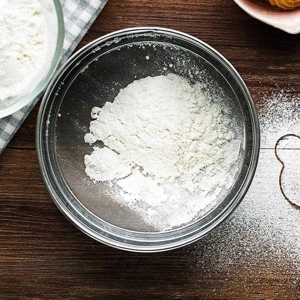 Сито из нержавеющей стали для пшеничной муки сито теста пиццы хлеба тортов