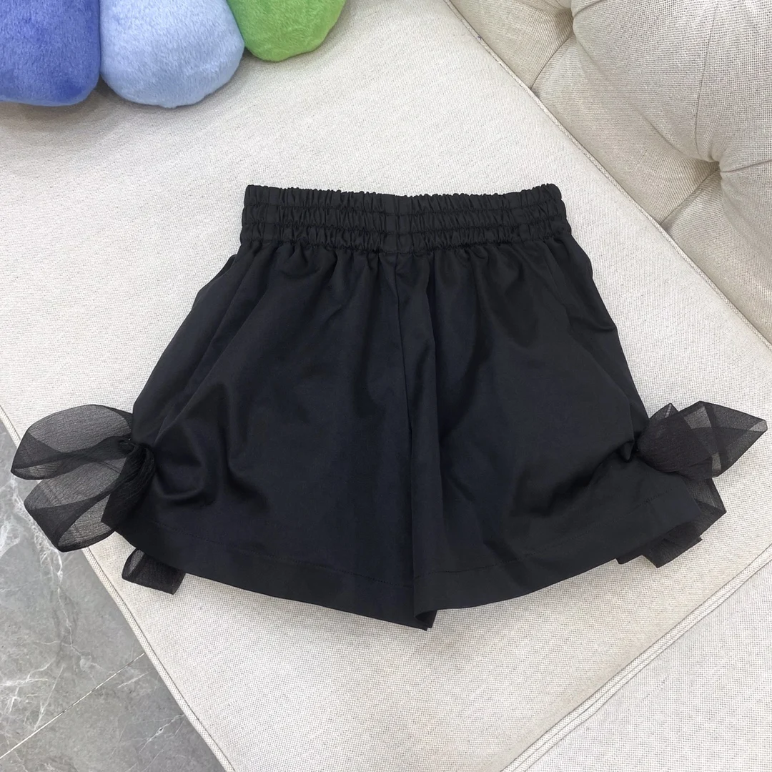 

women 2021 fashion new loose tie bow shorts 0320