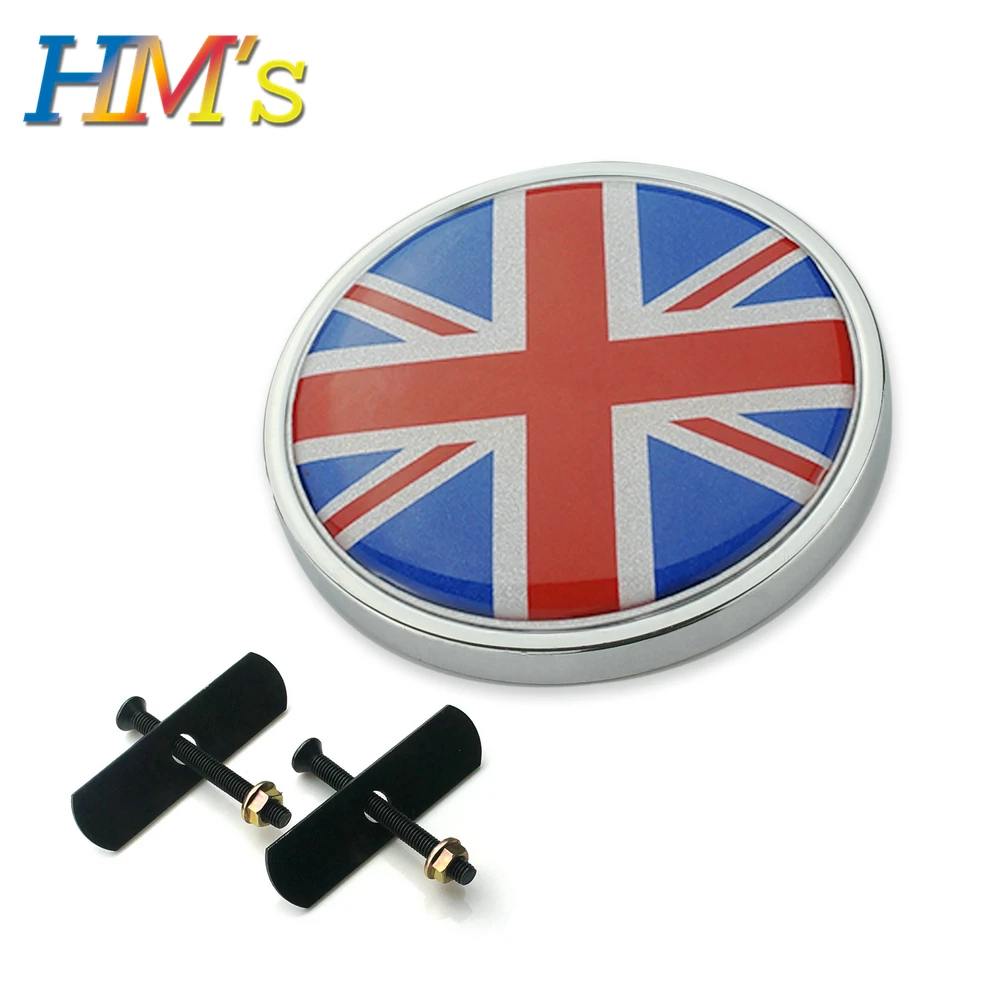 Для MINI Cooper S R53 R50 R55 R56 R60 One JCW аксессуары наклейка для передней решетки радиатора