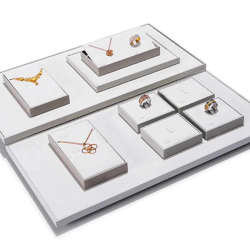 Jewelry Display Props Ring Necklace Pendant Bracelet Earrings Display Ornaments Jewelry Counter Display Stand