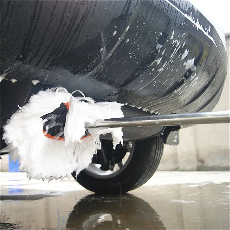 Швабра для чистки пыли автомобиля щетка мытья инструменты телескопическая