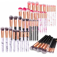 10pcs make up brushes multifunctional makeup brush concealer eyeshadow foundation 2019 makeup brush set tool pincel maquiagem