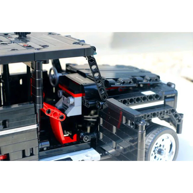701960 1343 шт. Creator Technic серия MOC G500 большой G строительные блоки кирпичи детские игрушки Рождественский подарок